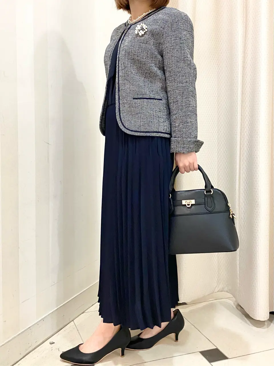 ANY SIS 横尾 コーディネート画像