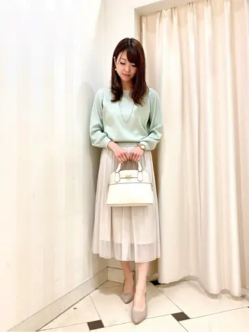 ANY SIS 金井 コーディネート画像