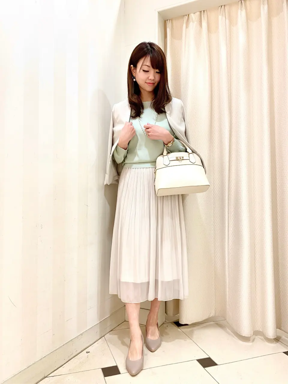 ANY SIS 金井 コーディネート画像