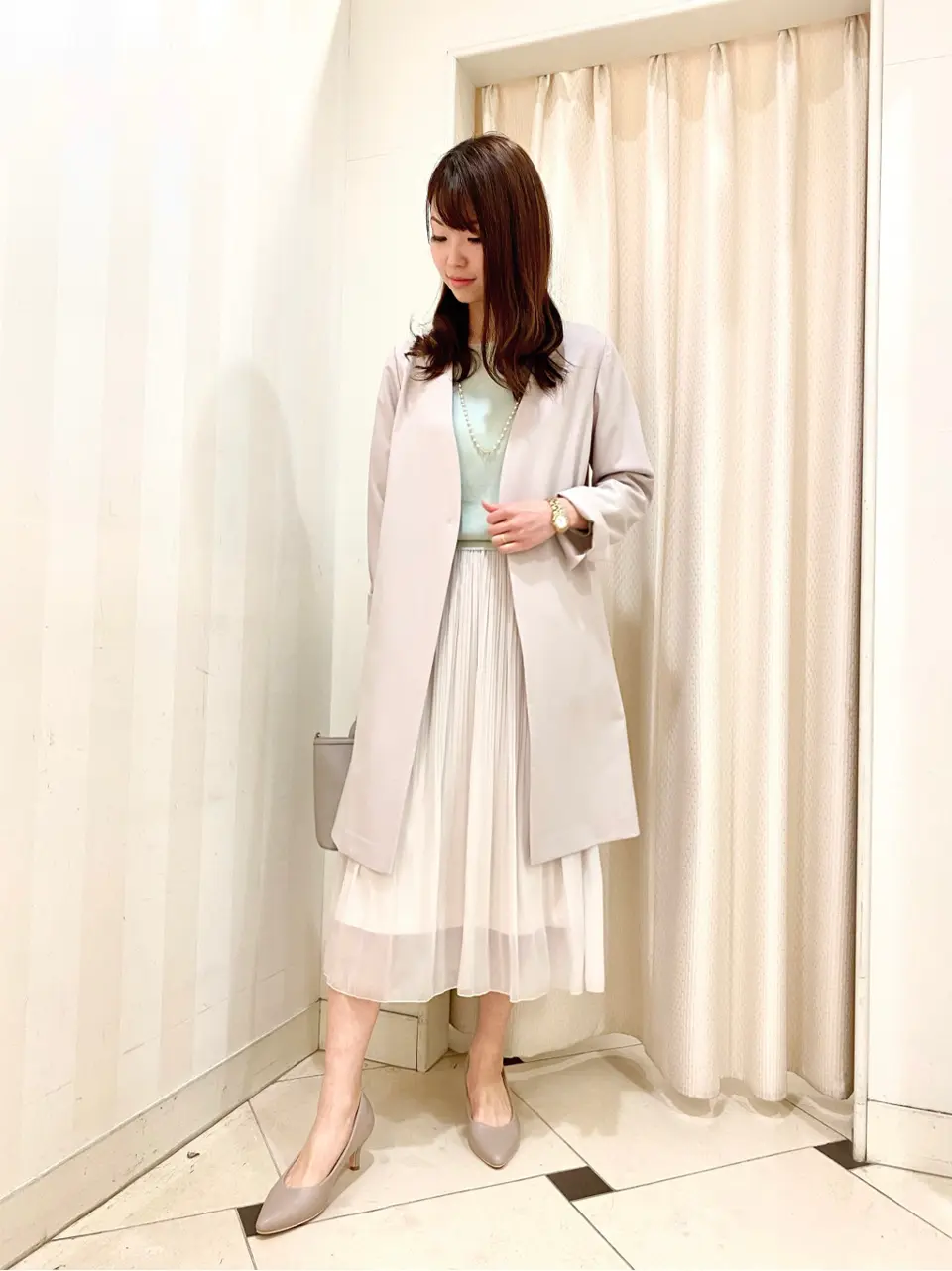 ANY SIS 金井 コーディネート画像