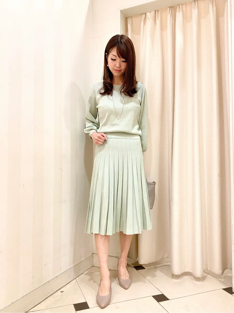 ANY SIS 金井 コーディネート画像