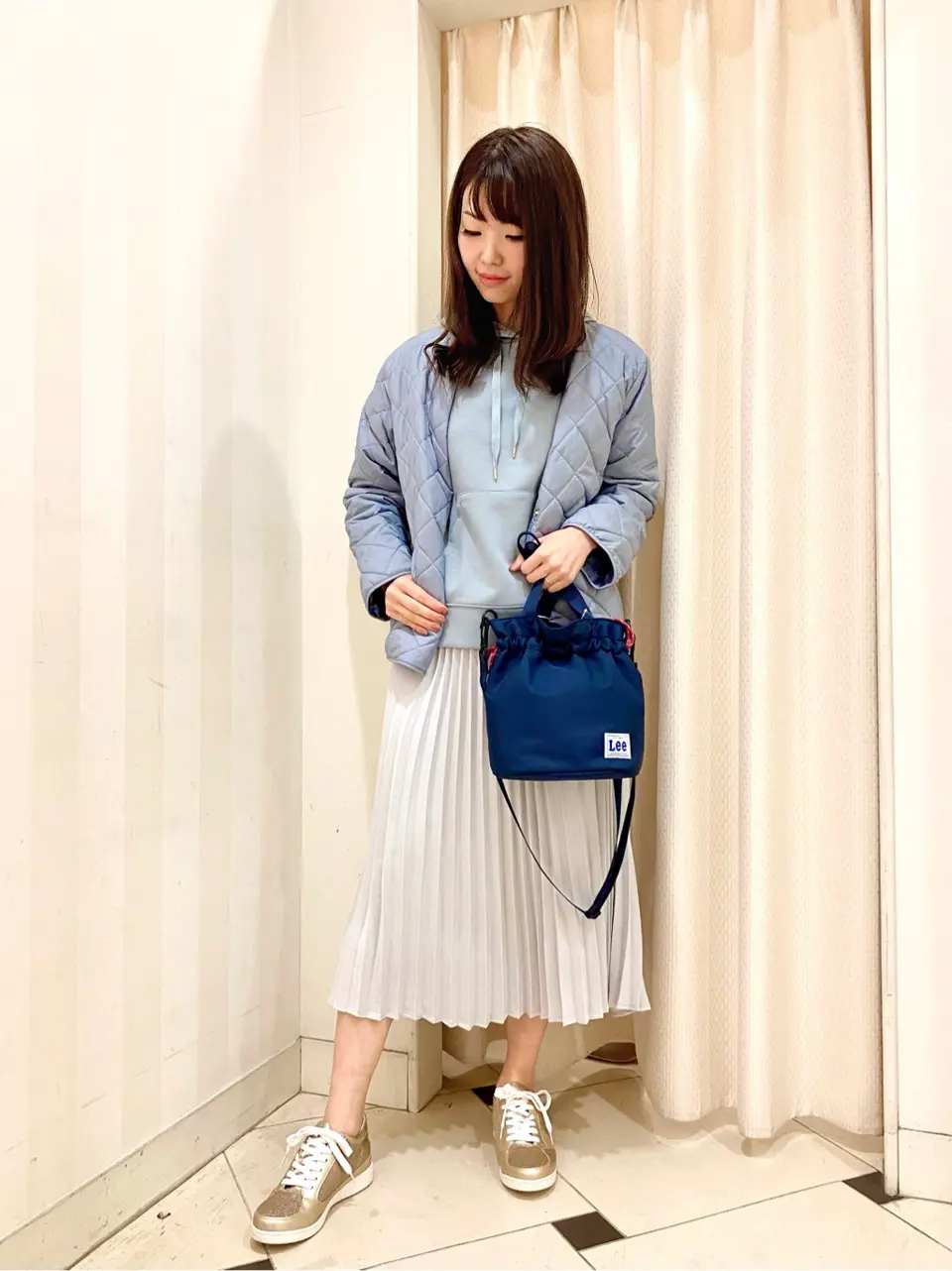 ANY SIS 金井 コーディネート画像