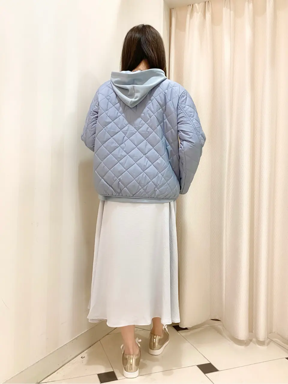 ANY SIS 金井 コーディネート画像