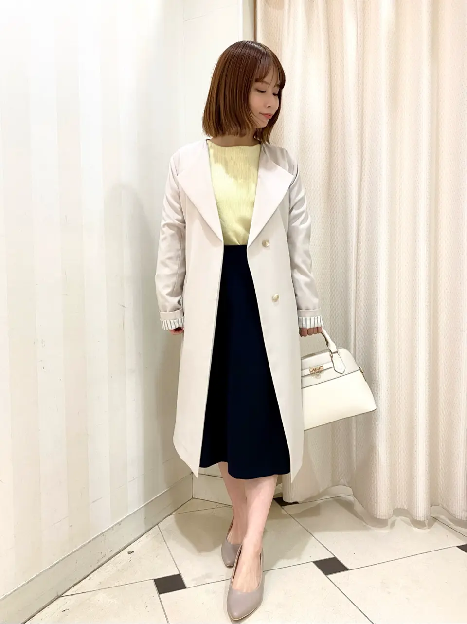 ANY SIS 横尾 コーディネート画像