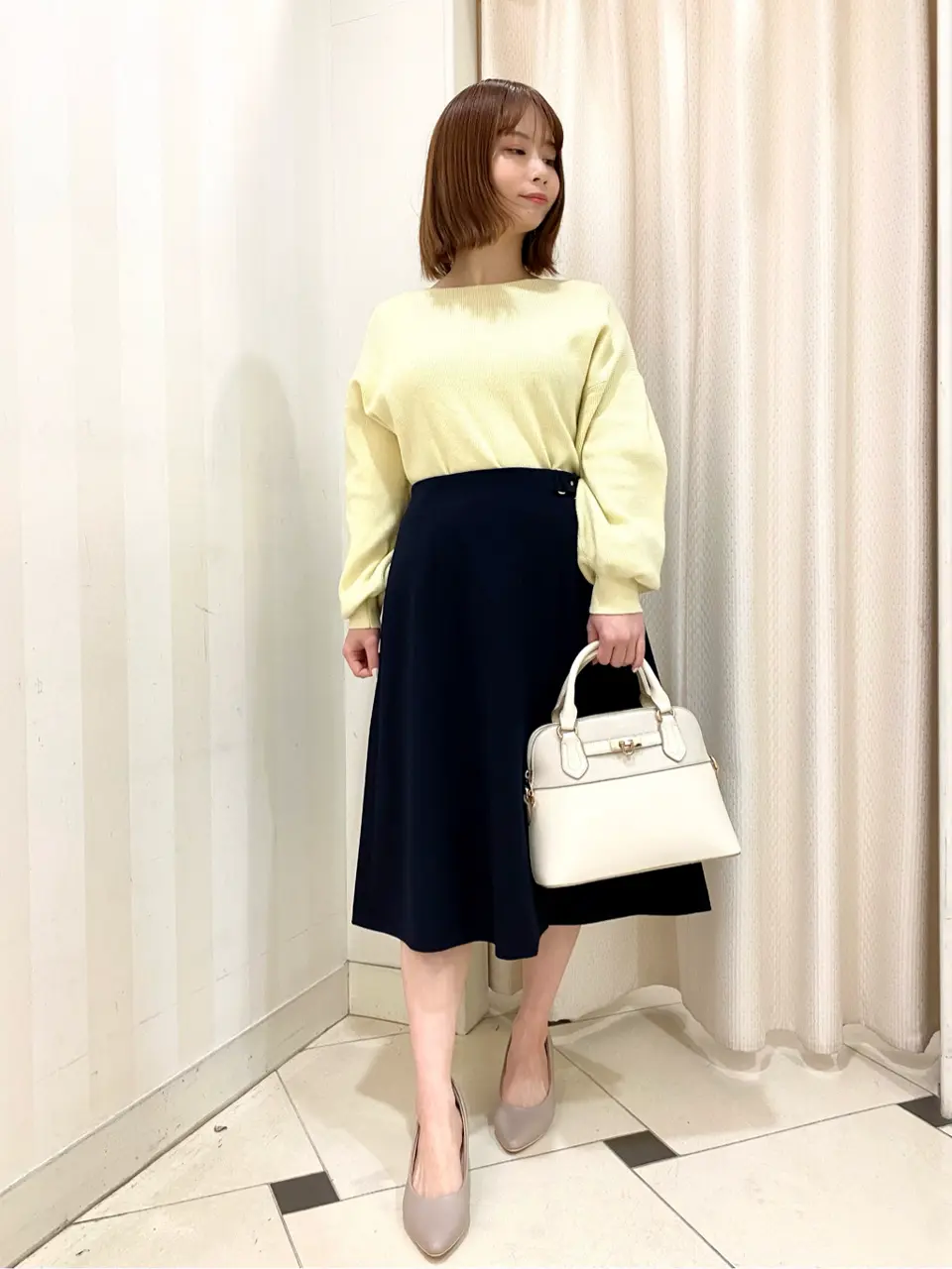 ANY SIS 横尾 コーディネート画像