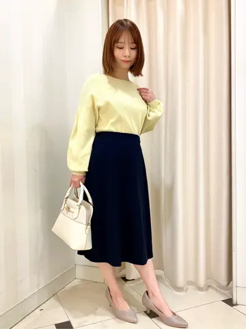 ANY SIS 横尾 コーディネート画像