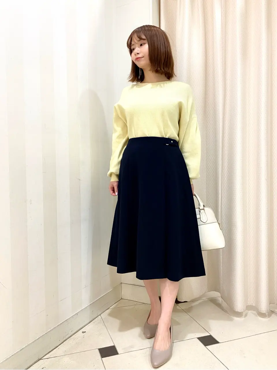 ANY SIS 横尾 コーディネート画像