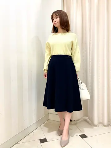 ANY SIS 横尾 コーディネート画像