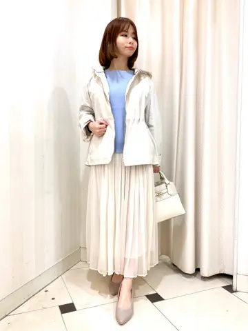 ANY SIS 横尾 コーディネート画像