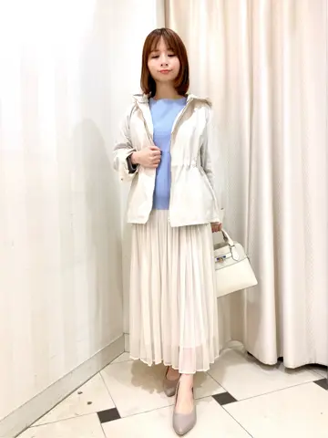 ANY SIS 横尾 コーディネート画像