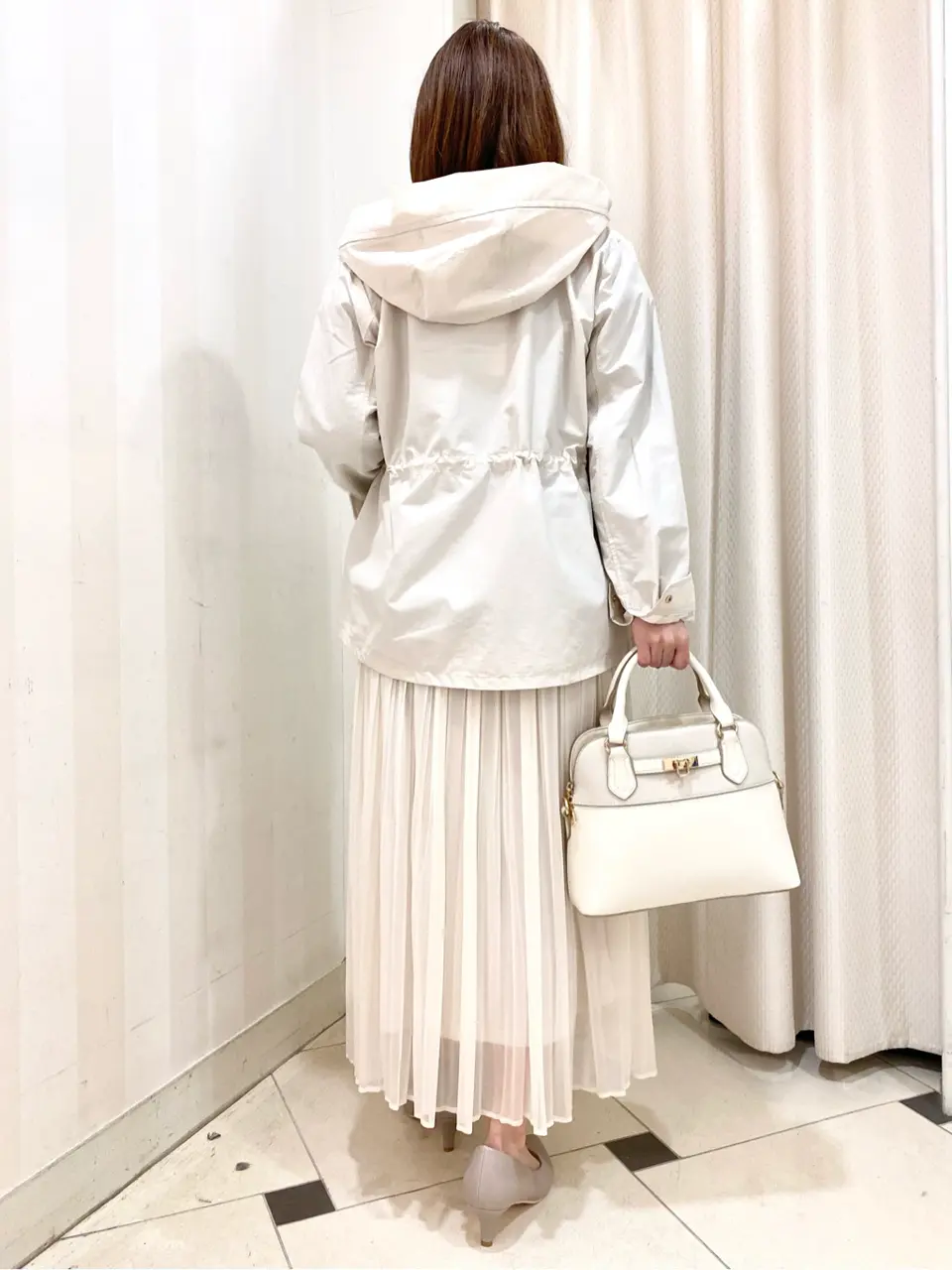 ANY SIS 横尾 コーディネート画像