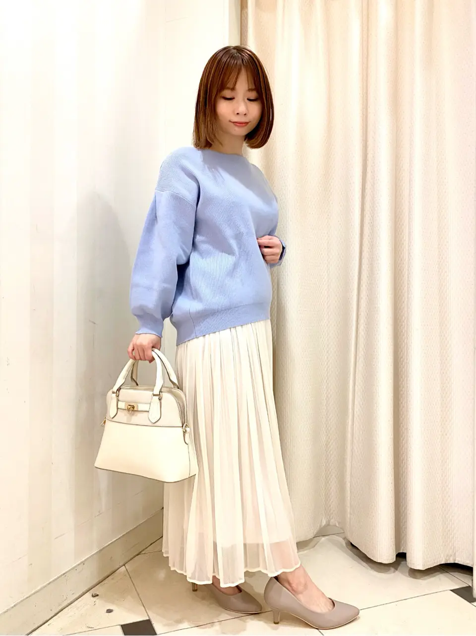 ANY SIS 横尾 コーディネート画像