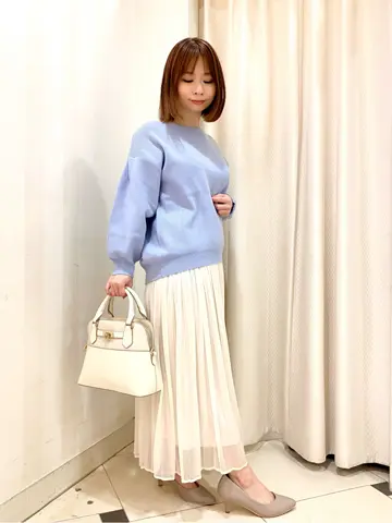 ANY SIS 横尾 コーディネート画像