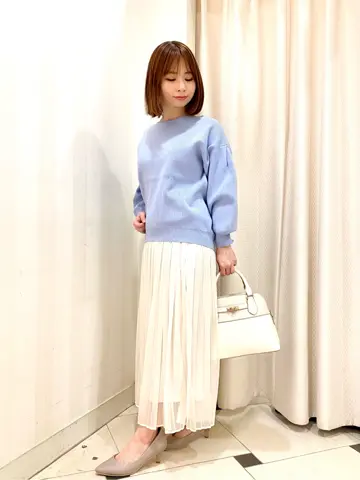 ANY SIS 横尾 コーディネート画像