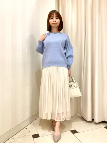 ANY SIS 横尾 コーディネート画像