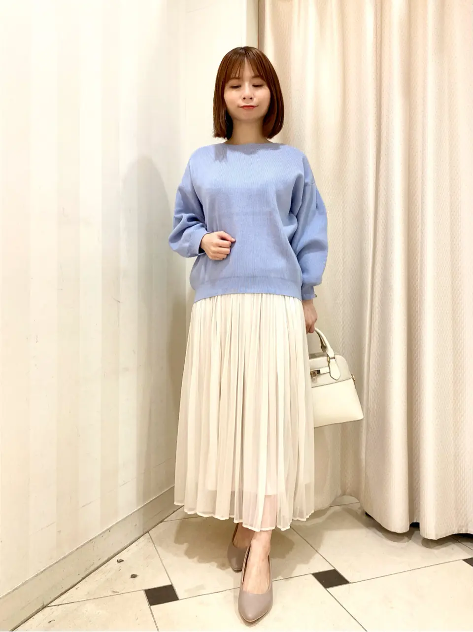 ANY SIS 横尾 コーディネート画像