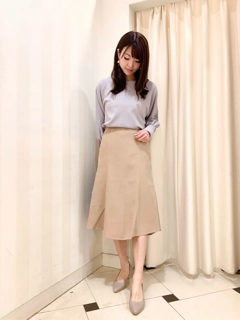 ANY SIS 金井 コーディネート画像