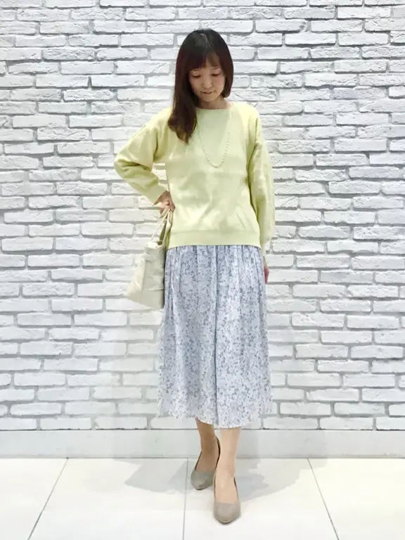  スタッフ コーディネート画像