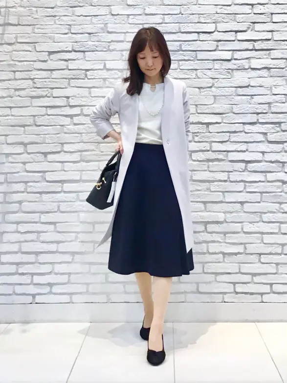  スタッフ コーディネート画像