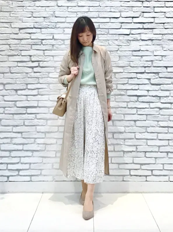  スタッフ コーディネート画像