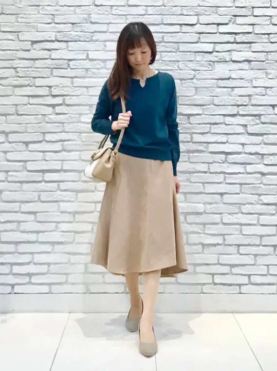  スタッフ コーディネート画像