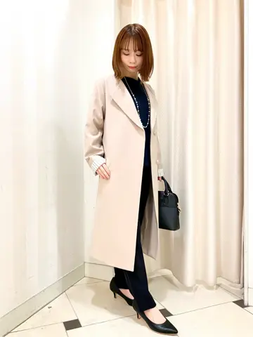 ANY SIS 横尾 コーディネート画像