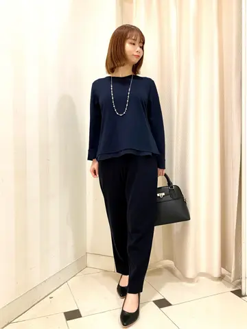 ANY SIS 横尾 コーディネート画像