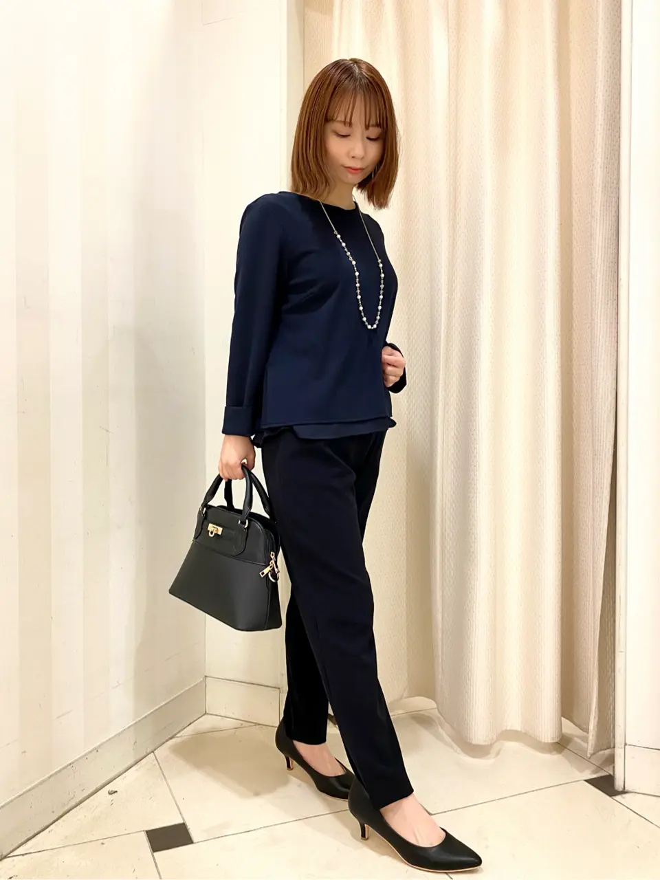 ANY SIS 横尾 コーディネート画像