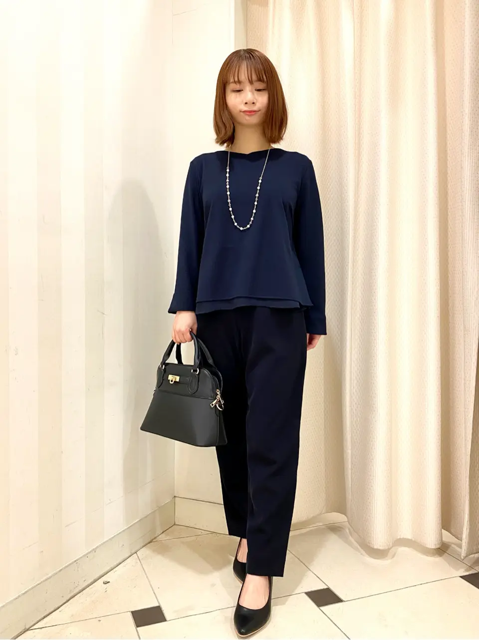 ANY SIS 横尾 コーディネート画像