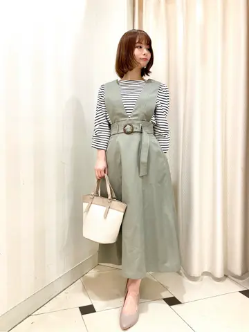 ANY SIS 横尾 コーディネート画像