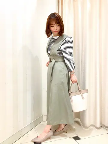 ANY SIS 横尾 コーディネート画像