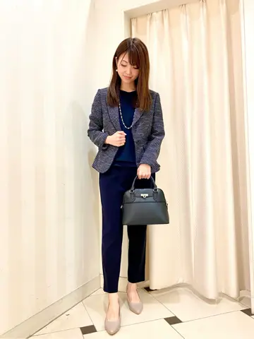 ANY SIS 金井 コーディネート画像