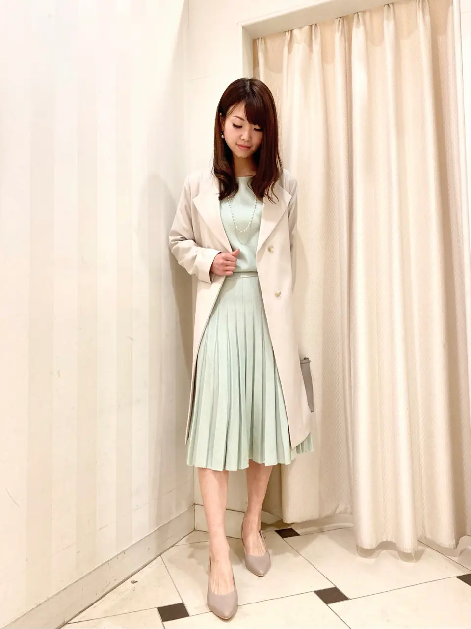 ANY SIS 金井 コーディネート画像