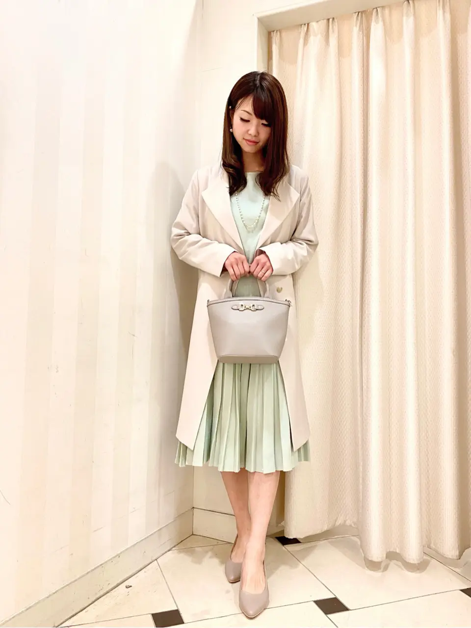 ANY SIS 金井 コーディネート画像