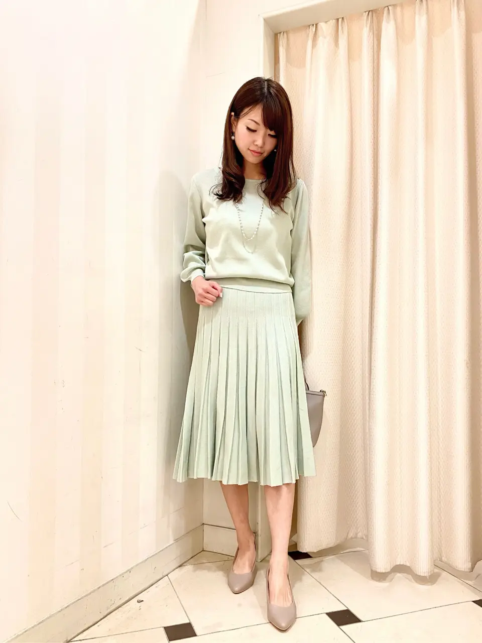 ANY SIS 金井 コーディネート画像