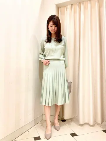 ANY SIS 金井 コーディネート画像