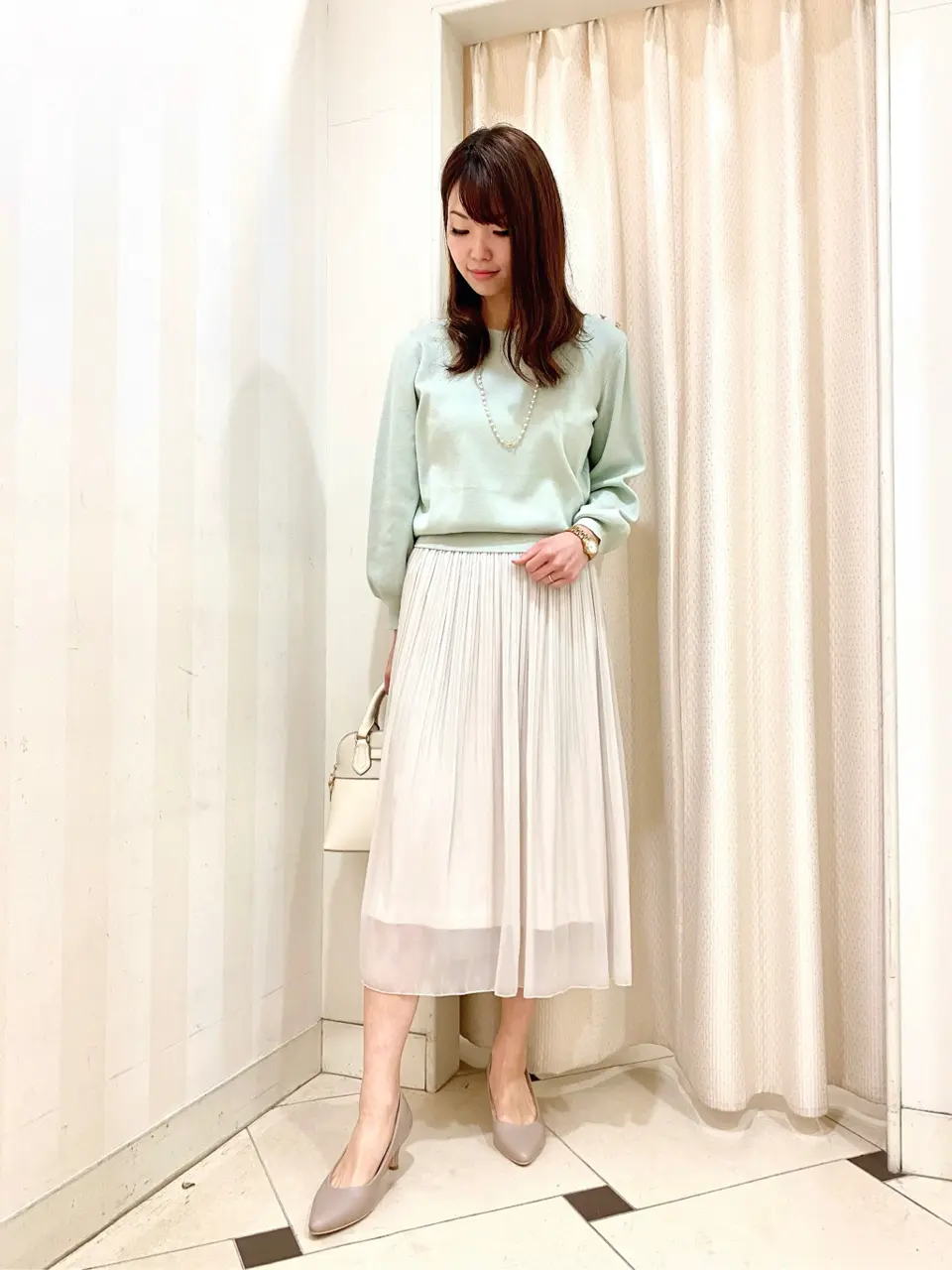 ANY SIS 金井 コーディネート画像