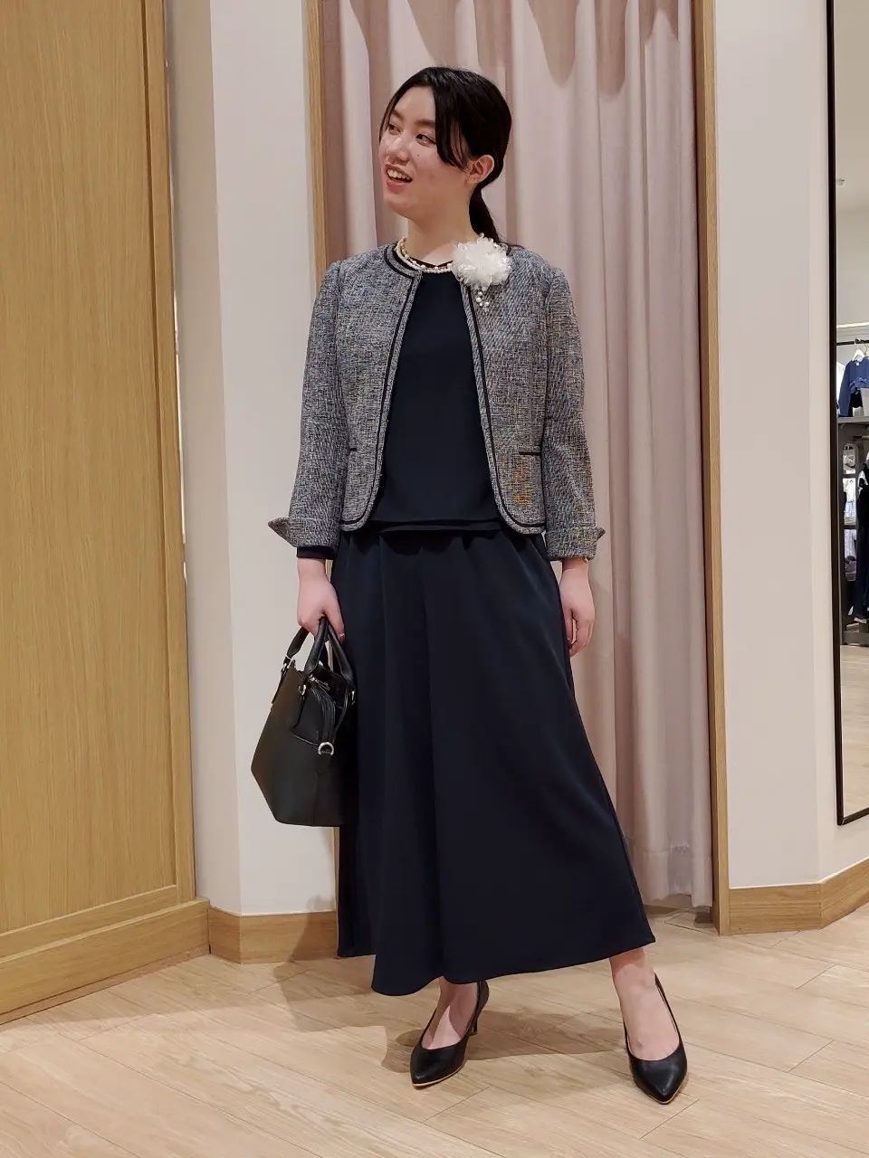 ANY SIS 濱口 コーディネート画像