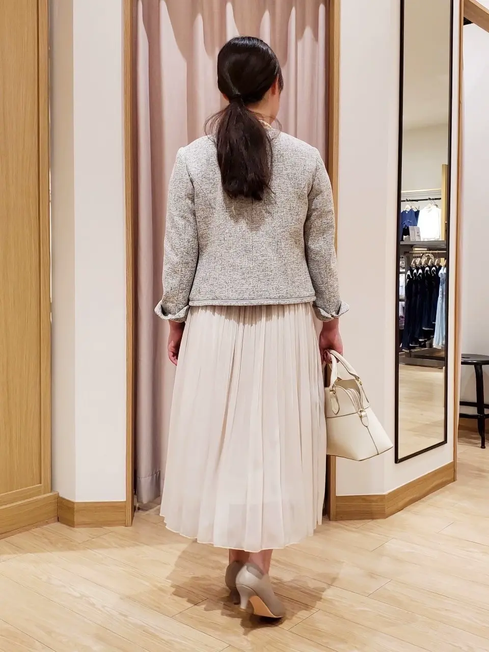 ANY SIS 濱口 コーディネート画像