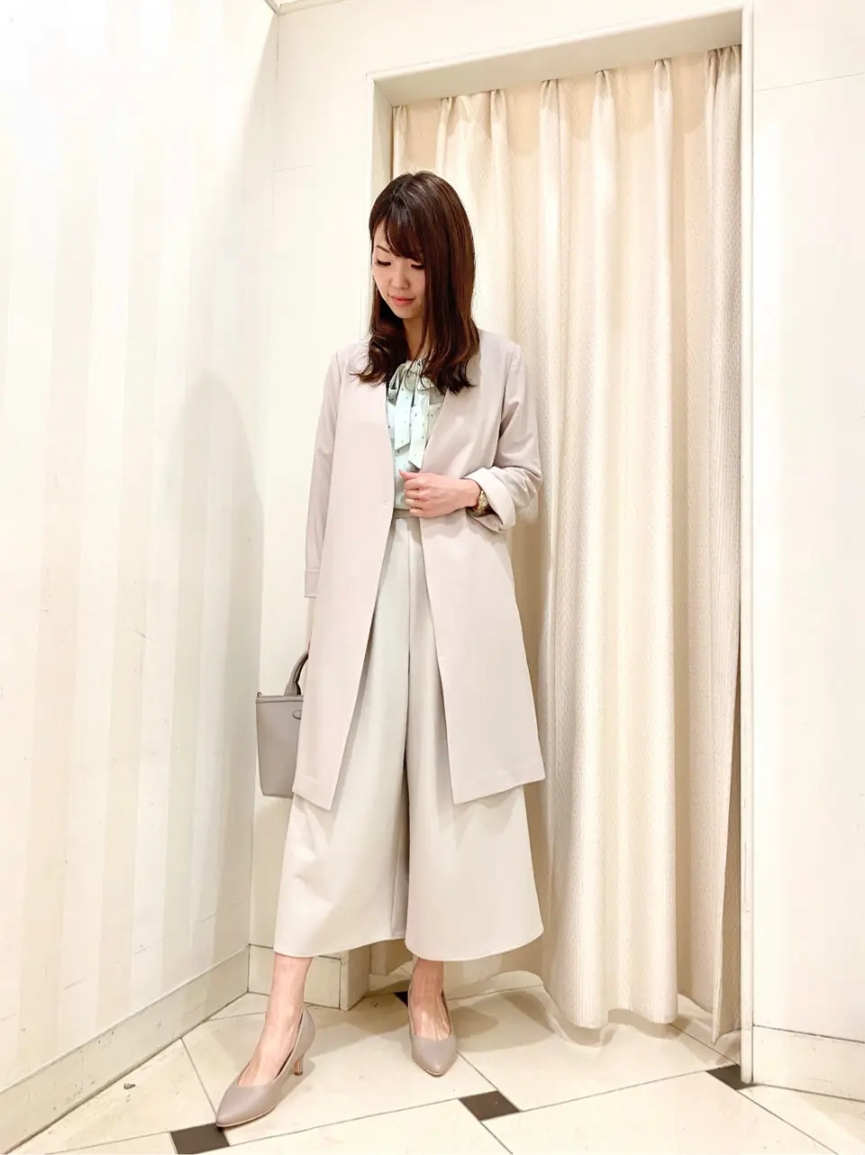 ANY SIS 金井 コーディネート画像