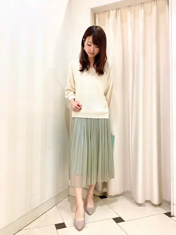 ANY SIS 金井 コーディネート画像