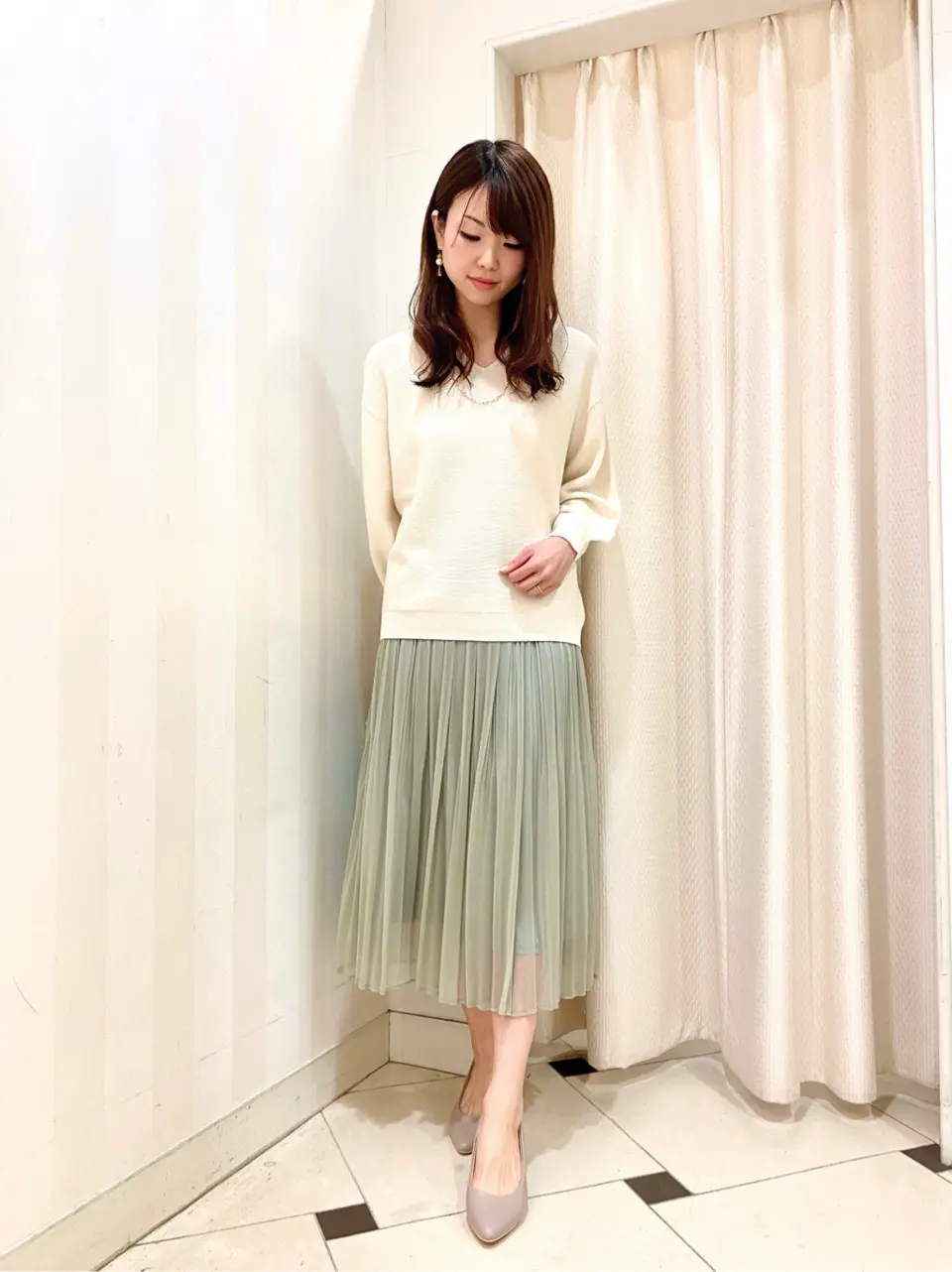 ANY SIS 金井 コーディネート画像