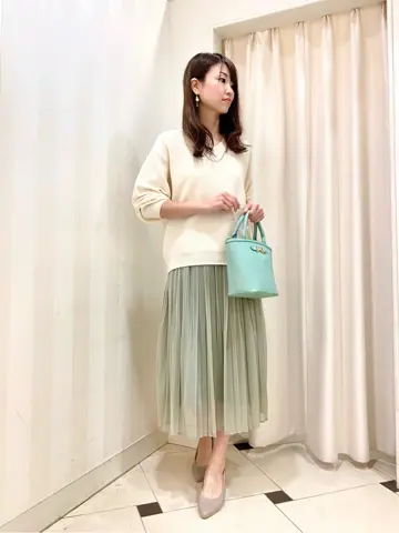 ANY SIS 金井 コーディネート画像