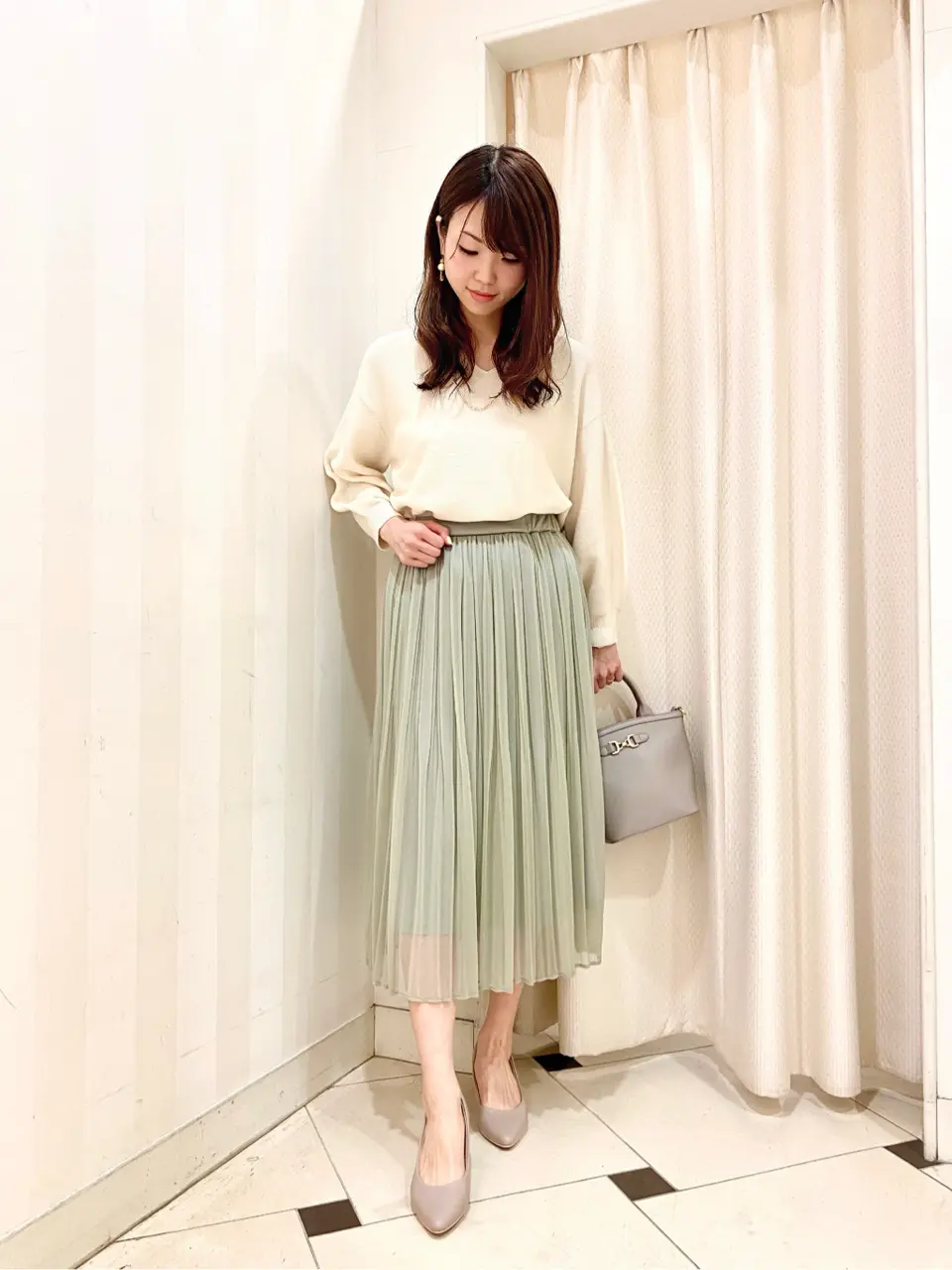 ANY SIS 金井 コーディネート画像