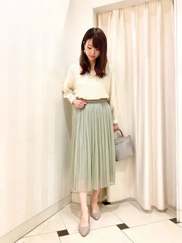 ANY SIS 金井 コーディネート画像