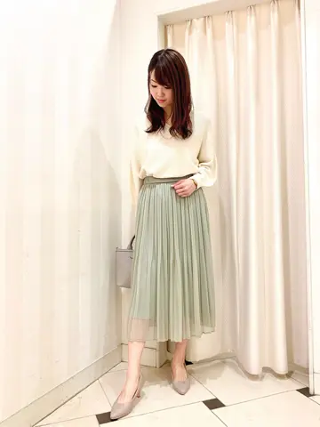 ANY SIS 金井 コーディネート画像