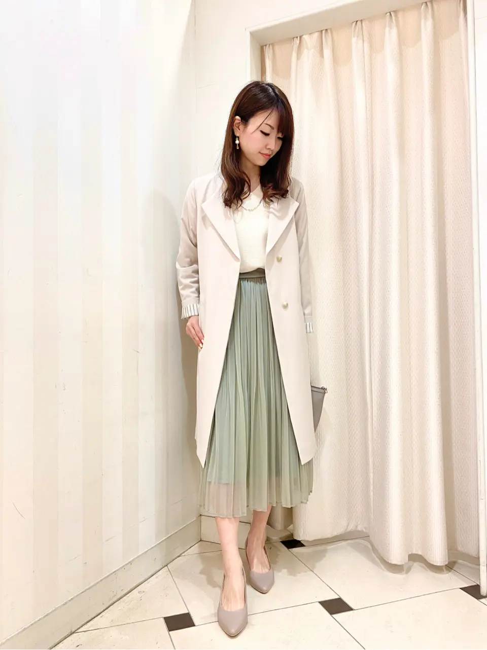 ANY SIS 金井 コーディネート画像