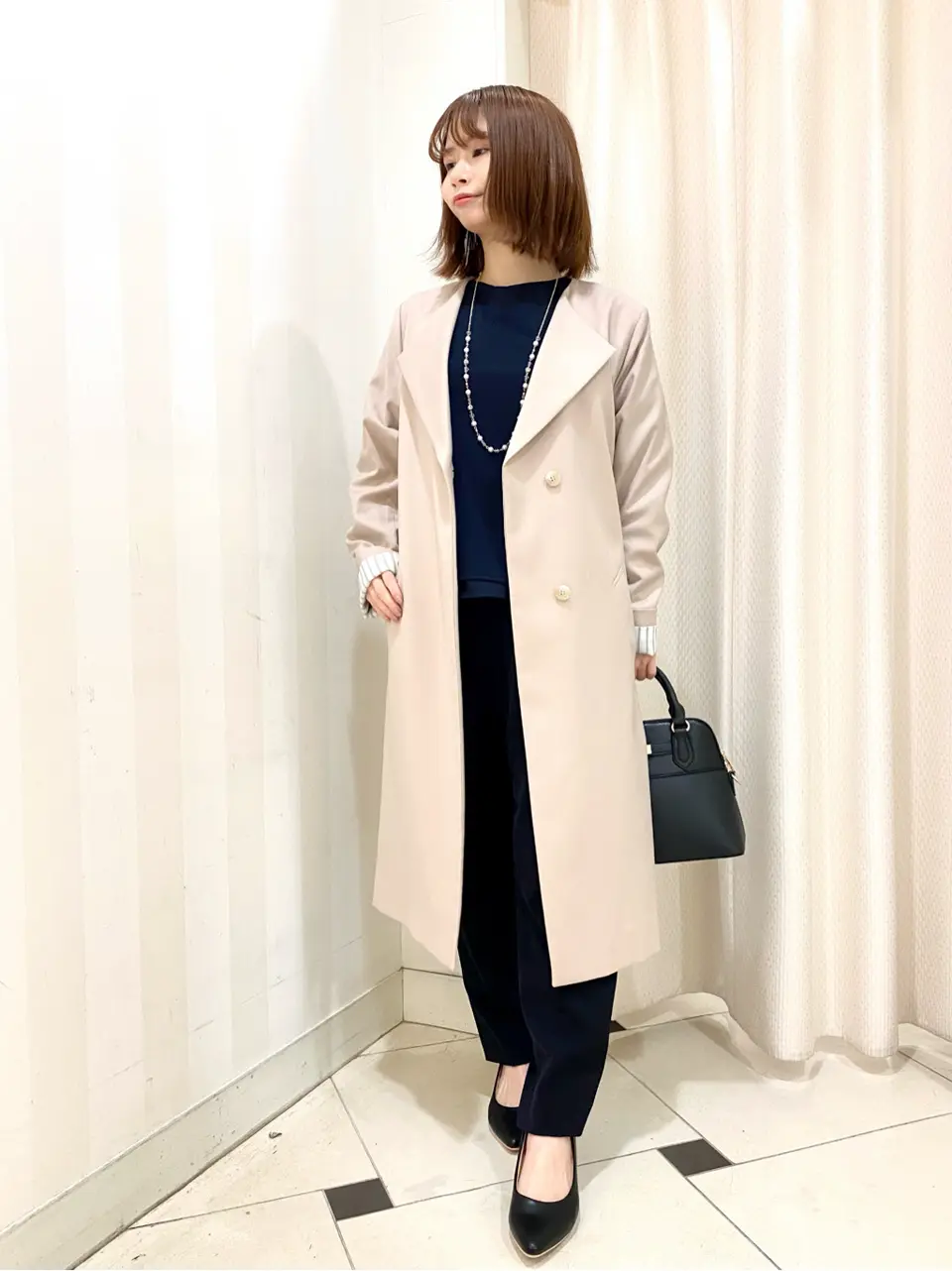 ANY SIS 横尾 コーディネート画像