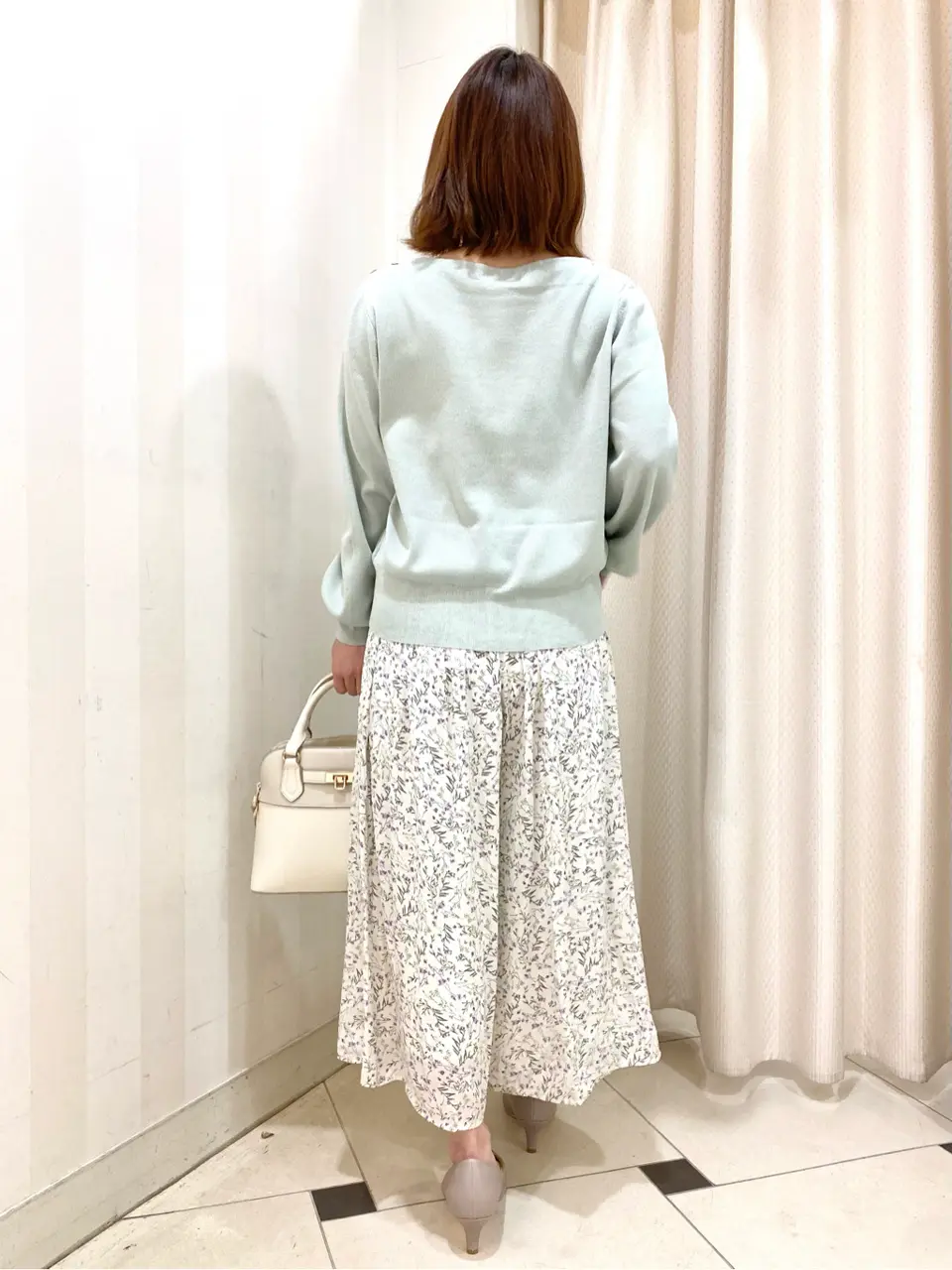 ANY SIS 横尾 コーディネート画像