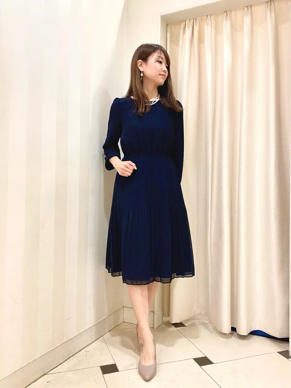 ANY SIS 金井 コーディネート画像